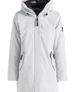 Khujo MANAMA - Cappotto Invernale - Hellgrau, Donna -Offerte khujo Negozio 727c21f2de544cb5b069cf536f9298dc