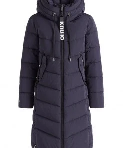 Khujo AYLEENA - Cappotto Invernale - Dunkelblau, Donna 19 Khujo AYLEENA - Cappotto Invernale - Dunkelblau, Donna -Offerte khujo Negozio 7280fe7feef344d896a9f74638608e4b
