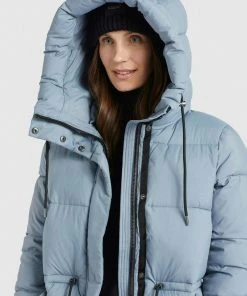 Khujo LEVIANI - Cappotto Invernale - Hellblau, Donna 12 Khujo LEVIANI - Cappotto Invernale - Hellblau, Donna -Offerte khujo Negozio 72b9be41152a4a94a4c74e3adbd1eaa6