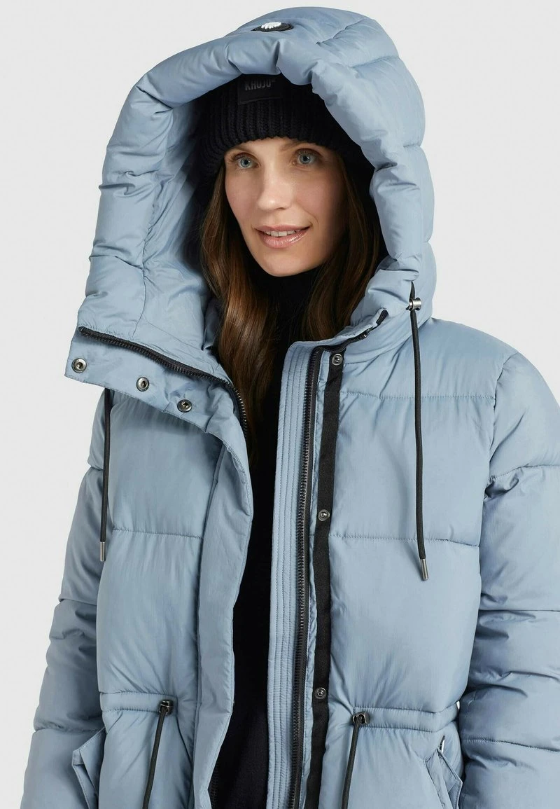 Khujo LEVIANI - Cappotto Invernale - Hellblau, Donna 7 Khujo LEVIANI - Cappotto Invernale - Hellblau, Donna - immagine 5
