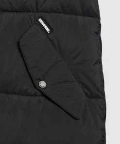 Khujo SHIMANTA - Cappotto Invernale - Schwarz, Donna -Offerte khujo Negozio 72cc041157d04bc3b2108b76611fa7ce