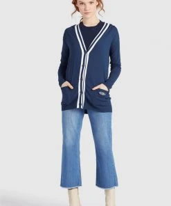 Khujo MAMSA - Cardigan - Dark Blue, Donna 11 Khujo MAMSA - Cardigan - Dark Blue, Donna -Offerte khujo Negozio 72edd4456f8d46bbb83714c9c5a54fc4