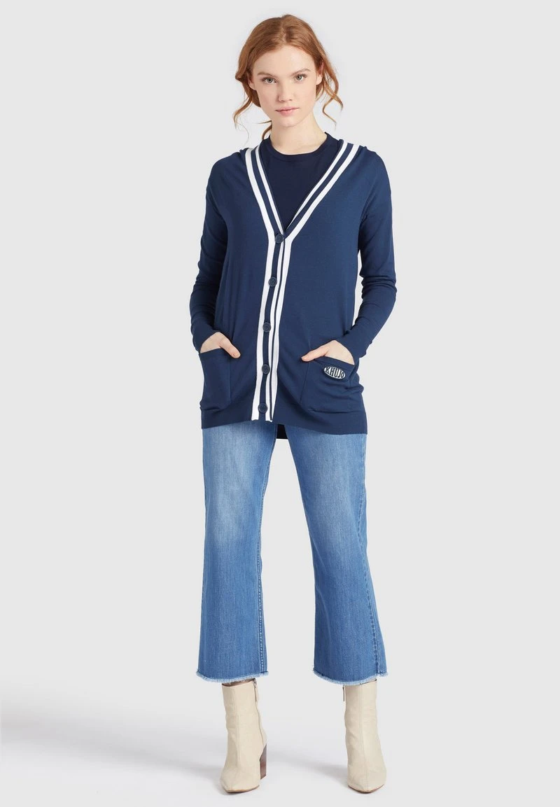 Khujo MAMSA - Cardigan - Dark Blue, Donna 4 Khujo MAMSA - Cardigan - Dark Blue, Donna - immagine 2