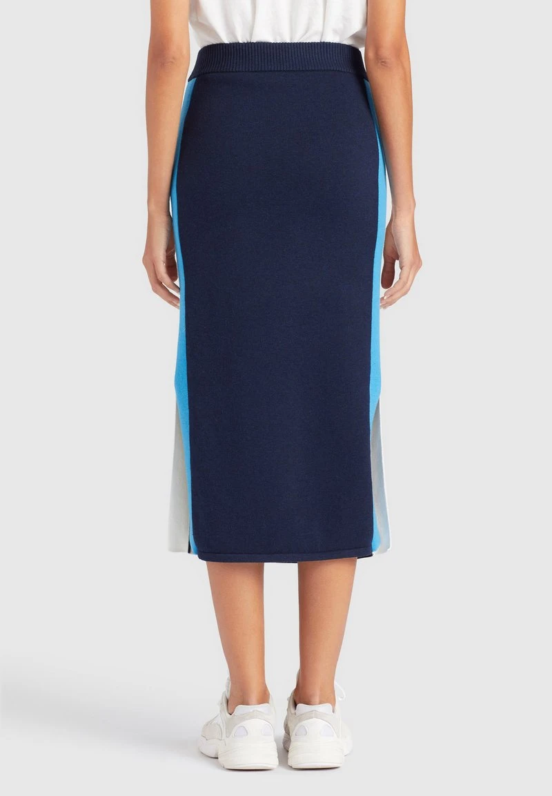 Khujo ROCK PRATA - Gonna A Tubino - Blue/white, Donna 5 Khujo ROCK PRATA - Gonna A Tubino - Blue/white, Donna - immagine 3