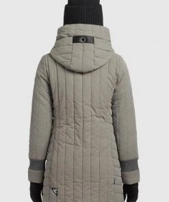 Khujo MANTEL JERRY PRIME - Cappotto Invernale - Mint, Donna 13 Khujo MANTEL JERRY PRIME - Cappotto Invernale - Mint, Donna -Offerte khujo Negozio 7300efe9e14144d9955090755bdb5c5b