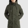 Khujo HAAK - Cappotto Invernale - Dunkelgrün, Uomo 2 Khujo HAAK - Cappotto Invernale - Dunkelgrün, Uomo -Offerte khujo Negozio 73216cec64c94680b13fe11eeb17e91e