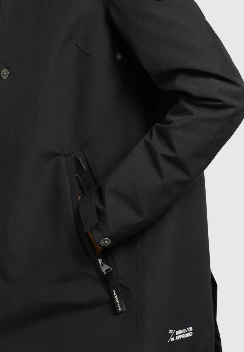 Khujo ARTISA - Parka - Schwarz, Donna 9 Khujo ARTISA - Parka - Schwarz, Donna - immagine 7