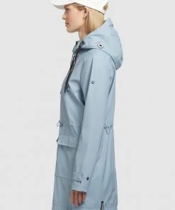 Khujo VEGA - Parka - Hellblau, Donna 13 Khujo VEGA - Parka - Hellblau, Donna -Offerte khujo Negozio 736185000d5e45edb60accc41e123202
