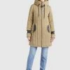 Khujo MANTEL JERRY PRIME - Cappotto Invernale - Beige, Donna 2 Khujo MANTEL JERRY PRIME - Cappotto Invernale - Beige, Donna -Offerte khujo Negozio 73637d8c6887495d8cc3a0f35445a213
