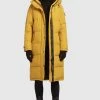 Khujo DAKOTA - Cappotto Invernale - Gelb, Donna -Offerte khujo Negozio 73b4c59945bc4d36bb9e5ed69f1bbbbc
