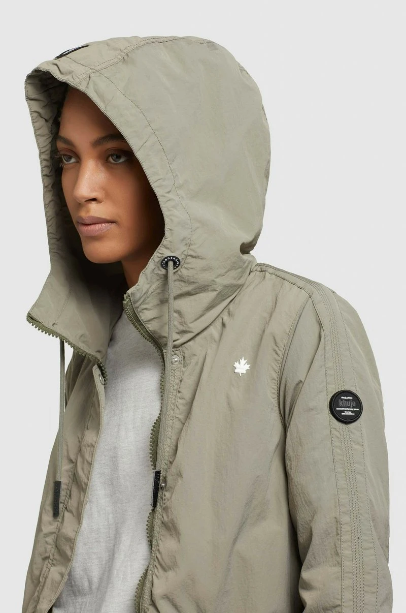 Khujo GAMES - Parka - Graugrün, Donna 6 Khujo GAMES - Parka - Graugrün, Donna - immagine 4