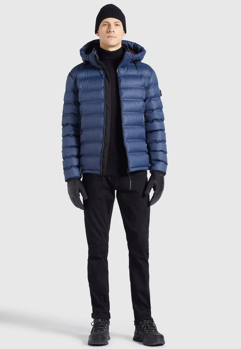 Khujo TUDOR - Giacca Invernale - Dunkelblau, Uomo 7 Khujo TUDOR - Giacca Invernale - Dunkelblau, Uomo - immagine 5