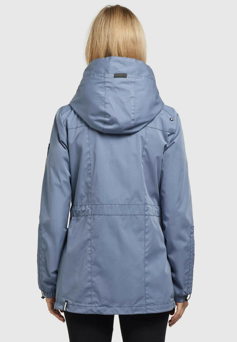 Khujo ELST - Parka - Blau, Donna 5 Khujo ELST - Parka - Blau, Donna - immagine 3