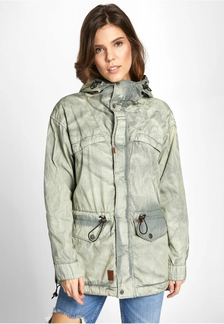 Khujo CITRA - Parka - Sage Green, Donna 3 Khujo CITRA - Parka - Sage Green, Donna