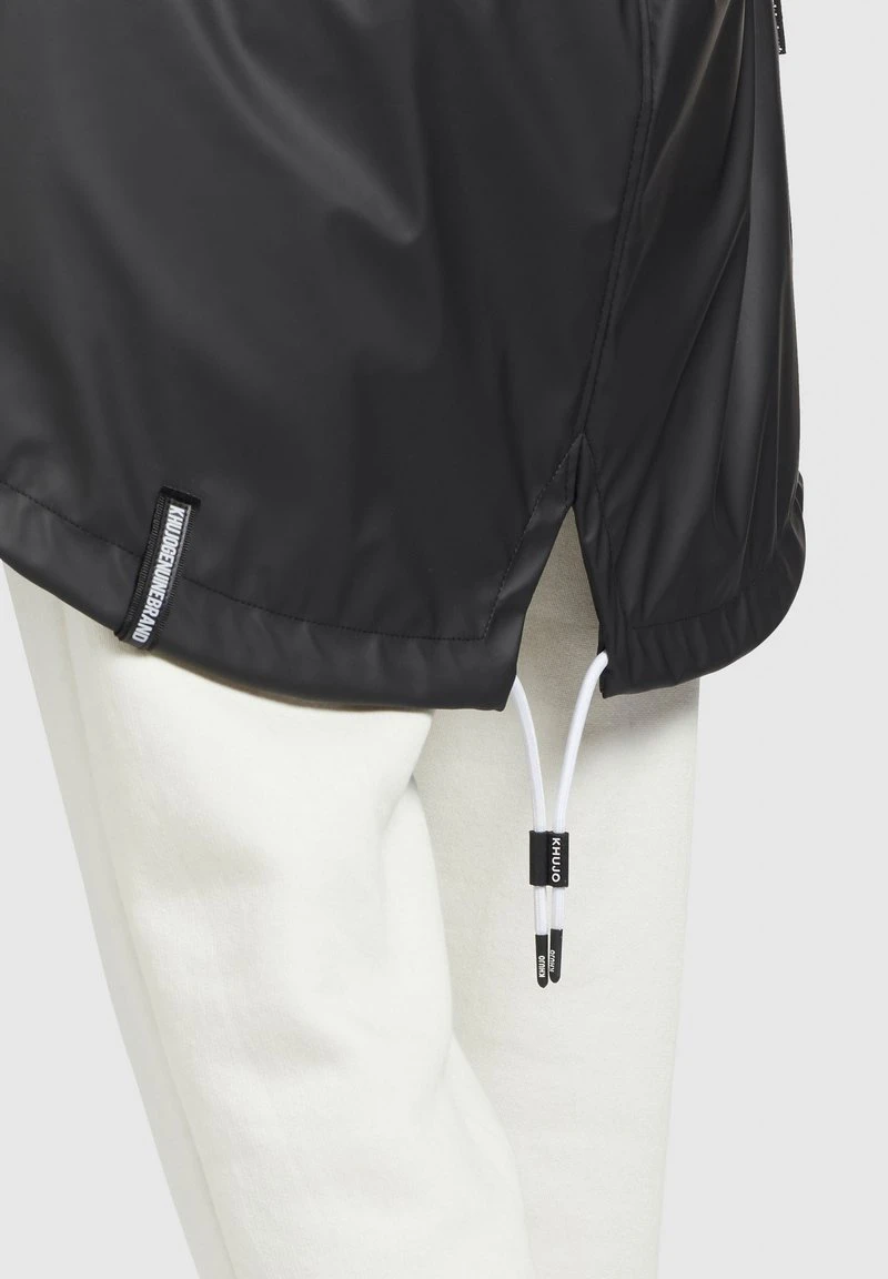 Khujo ODELIE - Impermeabile - Schwarz, Donna 10 Khujo ODELIE - Impermeabile - Schwarz, Donna - immagine 8