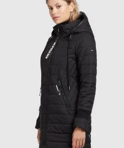 Khujo SHINE2 STRUCTURED - Cappotto Invernale - Schwarz, Donna 13 Khujo SHINE2 STRUCTURED - Cappotto Invernale - Schwarz, Donna -Offerte khujo Negozio 749fc1702b5a40fb8be90e9f9e91aaa0