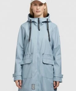 Khujo VEGA - Parka - Hellblau, Donna