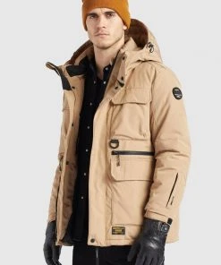 Khujo MARKS2 - Giacca Invernale - Sand, Uomo 14 Khujo MARKS2 - Giacca Invernale - Sand, Uomo -Offerte khujo Negozio 74c5de8d74da479f9c4a3a4db1bed7df