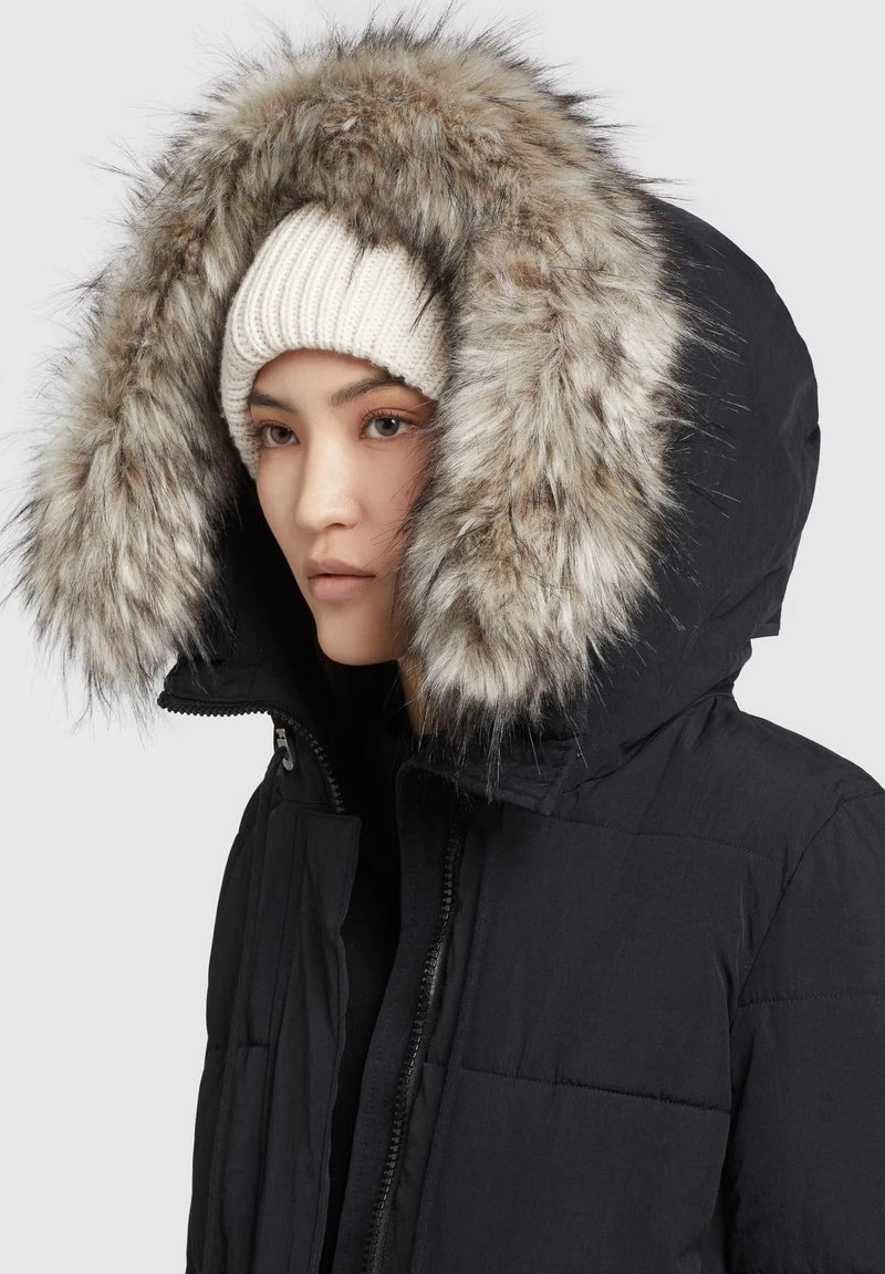 Khujo LISSANDRA - Cappotto Invernale - Schwarz, Donna 6 Khujo LISSANDRA - Cappotto Invernale - Schwarz, Donna - immagine 4