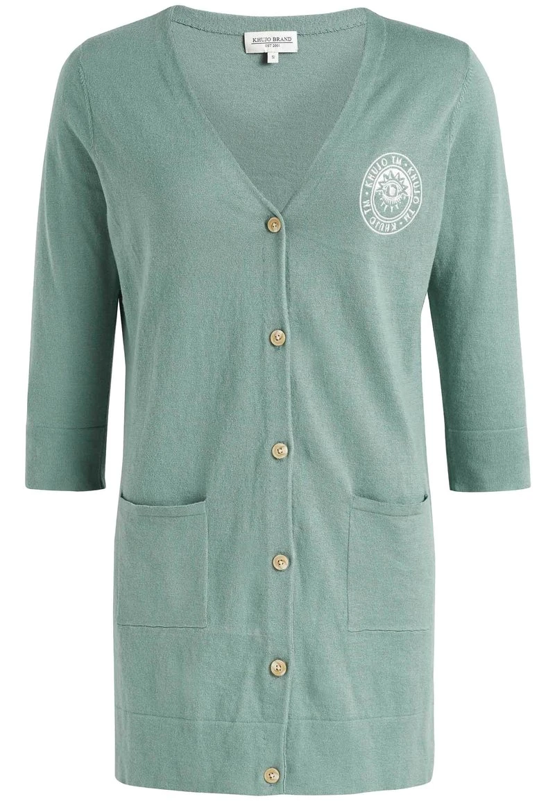 Khujo MANISHKE - Cardigan - Mint, Donna 10 Khujo MANISHKE - Cardigan - Mint, Donna - immagine 8