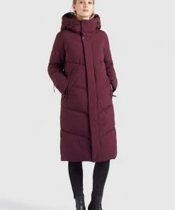 Khujo TORINO - Cappotto Invernale - Weinrot, Donna 23 Khujo TORINO - Cappotto Invernale - Weinrot, Donna -Offerte khujo Negozio 74ead762d2894d3c86bd6d3a2a4a773d