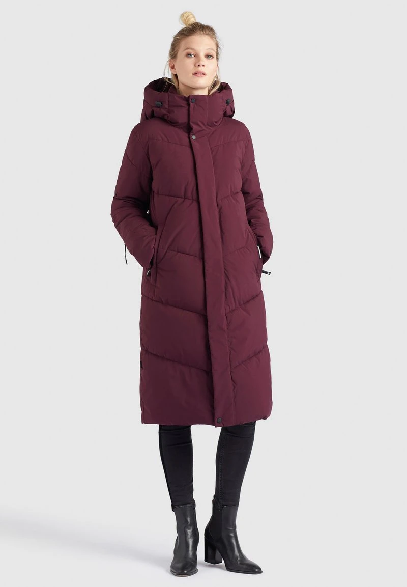 Khujo TORINO - Cappotto Invernale - Weinrot, Donna 12 Khujo TORINO - Cappotto Invernale - Weinrot, Donna - immagine 10