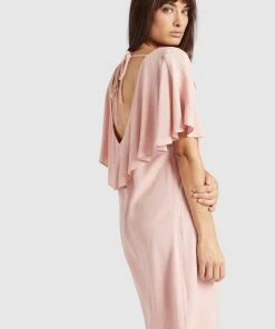 Khujo Vestito Estivo - Pink, Donna -Offerte khujo Negozio 75069fe63d0348fb9cb1cb187e73508e