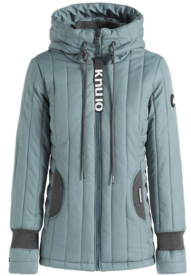 Khujo TWEETY PRIME5 - Giacca Da Mezza Stagione - Blaugrau, Donna 11 Khujo TWEETY PRIME5 - Giacca Da Mezza Stagione - Blaugrau, Donna - immagine 9