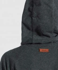 Khujo LINNEA - Felpa Con Cappuccio - Dunkelgrau Meliert, Donna 19 Khujo LINNEA - Felpa Con Cappuccio - Dunkelgrau Meliert, Donna -Offerte khujo Negozio 7541d1b4988f486cbfbcfeb4328edbdf