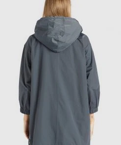 Khujo JAYDA - Parka - Blaugrau, Donna -Offerte khujo Negozio 75798bd64a944b4599ff26974a5cd6a0