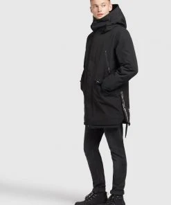 Khujo DANCER - Cappotto Invernale - Schwarz, Uomo 15 Khujo DANCER - Cappotto Invernale - Schwarz, Uomo -Offerte khujo Negozio 757b1dec7ec4477b9f911ba30ae30cb2