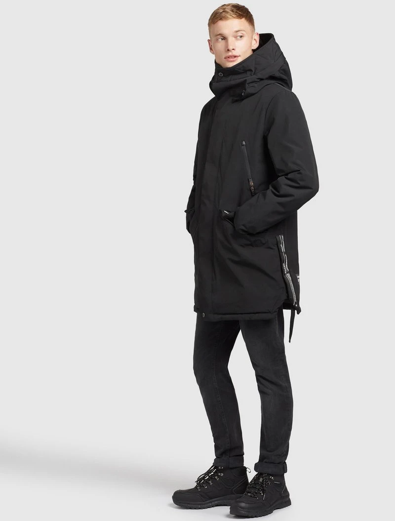 Khujo DANCER - Cappotto Invernale - Schwarz, Uomo 7 Khujo DANCER - Cappotto Invernale - Schwarz, Uomo - immagine 5