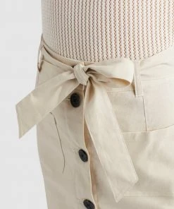 Khujo VARSHA - Gonna A Campana - Beige, Donna -Offerte khujo Negozio 7588c3d014ac40878c474284fdd4b772