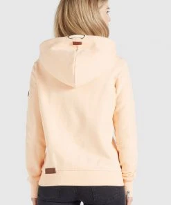 Khujo TESIA - Felpa Con Cappuccio - Apricot, Donna 13 Khujo TESIA - Felpa Con Cappuccio - Apricot, Donna -Offerte khujo Negozio 759a573fcb964931859a23a9e02d3bab