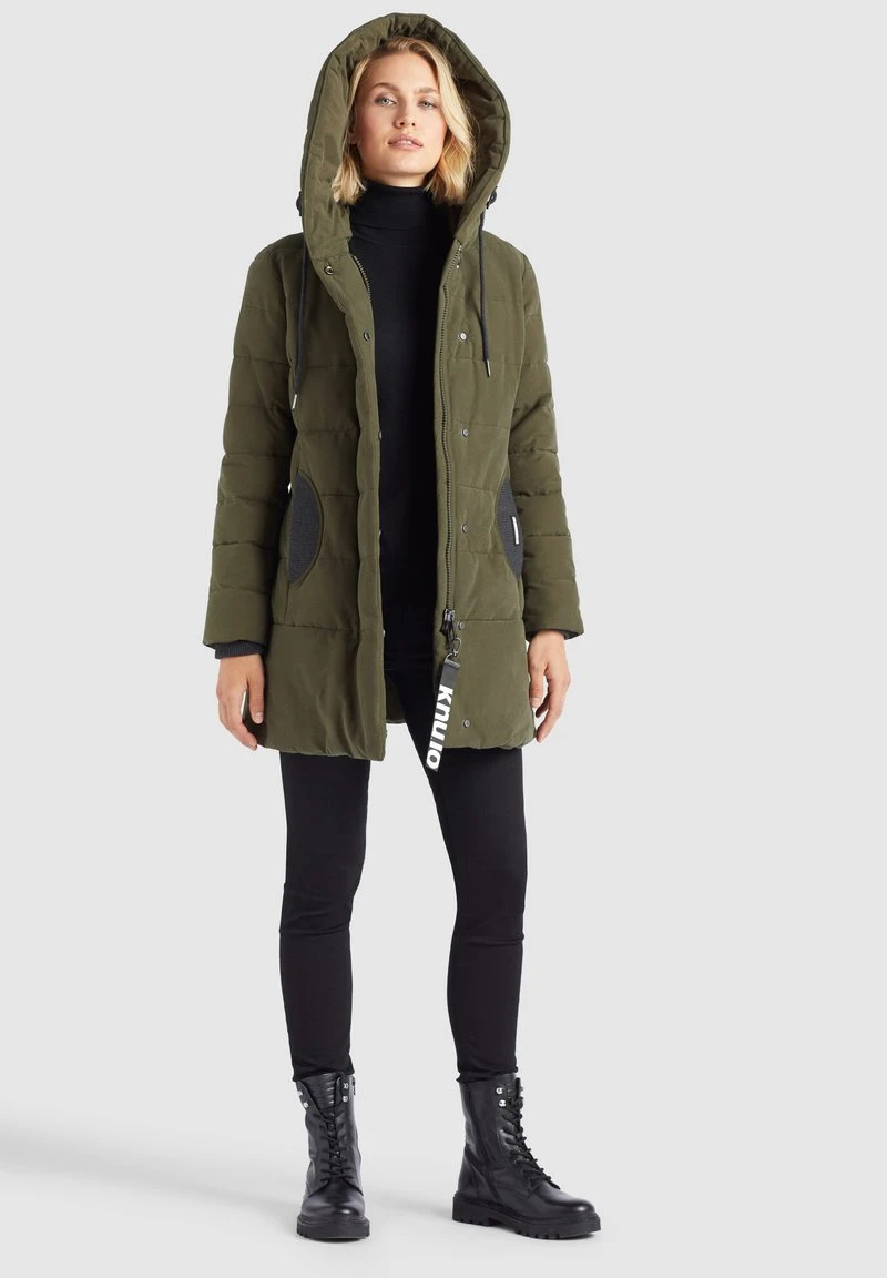 Khujo SHERMA2 - Cappotto Invernale - Oliv, Donna 3 Khujo SHERMA2 - Cappotto Invernale - Oliv, Donna