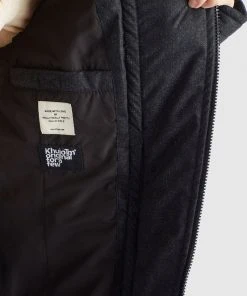 Khujo MANTEL TOPSY2 - Cappotto Invernale - Schwarz Weiß Meliert, Donna -Offerte khujo Negozio 75e2cd2715fe49c68b4caa7fc7414ee1