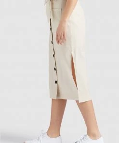 Khujo VARSHA - Gonna A Campana - Beige, Donna -Offerte khujo Negozio 76233f2244064f10b2506c13211de305