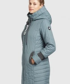 Khujo JERRY PRIME5 STRUCTURED - Cappotto Invernale - Blaugrau, Donna 17 Khujo JERRY PRIME5 STRUCTURED - Cappotto Invernale - Blaugrau, Donna -Offerte khujo Negozio 7653d8be158e4fab98117964982b0457