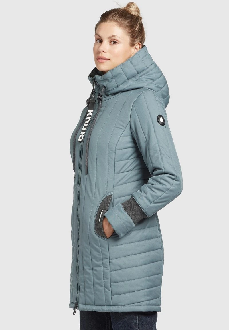 Khujo JERRY PRIME5 STRUCTURED - Cappotto Invernale - Blaugrau, Donna 9 Khujo JERRY PRIME5 STRUCTURED - Cappotto Invernale - Blaugrau, Donna - immagine 7