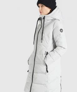 Khujo ELESSA2 - Cappotto Invernale - Hellgrau, Donna 13 Khujo ELESSA2 - Cappotto Invernale - Hellgrau, Donna -Offerte khujo Negozio 76697e6a35ba49eab085f421c82b2442