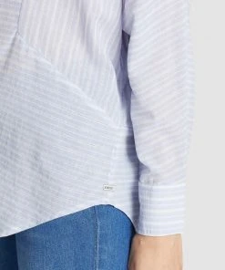 Khujo HINDE - Camicia - Blue/white, Donna 18 Khujo HINDE - Camicia - Blue/white, Donna -Offerte khujo Negozio 769974c7000141a49f9c53c98d8f2bbc