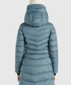 Khujo TUHANI SHINE - Cappotto Invernale - Blaugrau, Donna 11 Khujo TUHANI SHINE - Cappotto Invernale - Blaugrau, Donna -Offerte khujo Negozio 76ce930605d3497f8db09aaba75f2ec7