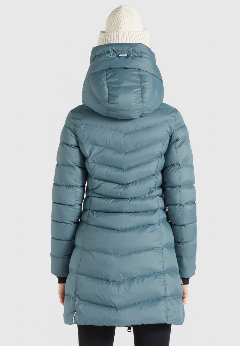 Khujo TUHANI SHINE - Cappotto Invernale - Blaugrau, Donna 5 Khujo TUHANI SHINE - Cappotto Invernale - Blaugrau, Donna - immagine 3