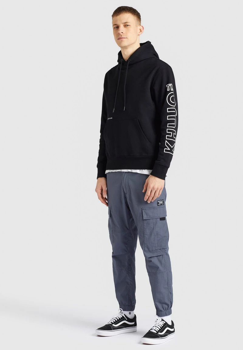 Khujo RODNEY - LOGO - Felpa Con Cappuccio - Black, Uomo 7 Khujo RODNEY - LOGO - Felpa Con Cappuccio - Black, Uomo - immagine 5
