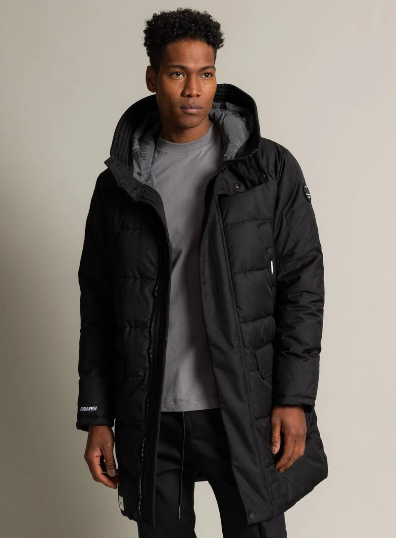 Khujo TAWAI - Cappotto Invernale - Schwarz, Uomo 4 Khujo TAWAI - Cappotto Invernale - Schwarz, Uomo - immagine 2