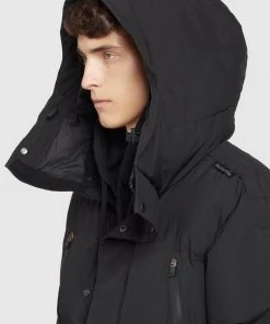 Khujo SASHA - Cappotto Invernale - Schwarz, Uomo -Offerte khujo Negozio 773921528f6641fb963f2990697707fa