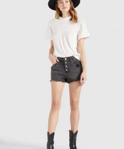 Khujo TINCA - Camicetta - Weiß, Donna 21 Khujo TINCA - Camicetta - Weiß, Donna -Offerte khujo Negozio 7740c28cdd024b0d8916102174e9958c