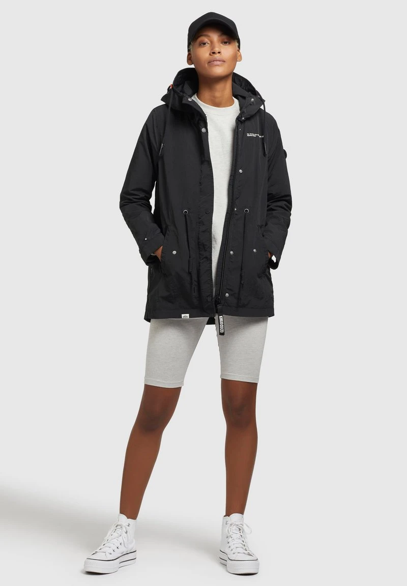 Khujo CAIMA - Parka - Schwarz, Donna 4 Khujo CAIMA - Parka - Schwarz, Donna - immagine 2