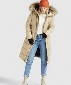 Khujo LISSANDRA - Cappotto Invernale - Beige, Donna 13 Khujo LISSANDRA - Cappotto Invernale - Beige, Donna -Offerte khujo Negozio 77573837f0684d40b40eec4ed875a185