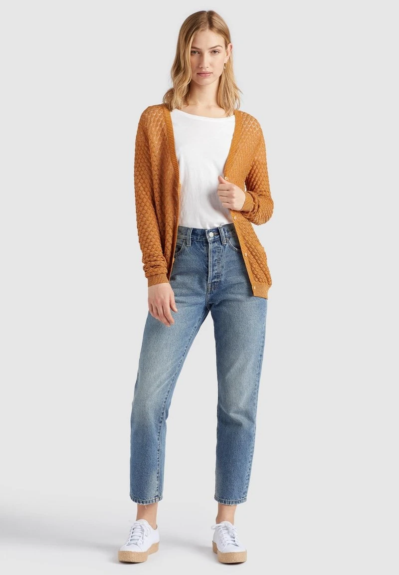 Khujo ASYA - Cardigan - Ochra Gold, Donna 10 Khujo ASYA - Cardigan - Ochra Gold, Donna - immagine 8